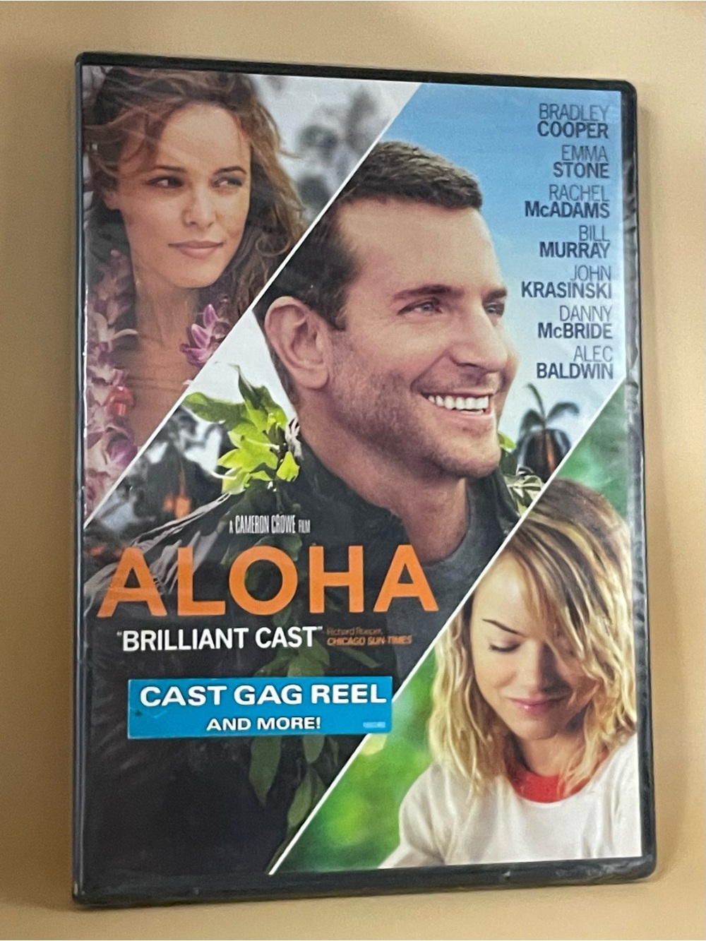 Aloha DVD - A Cameron Crowe film